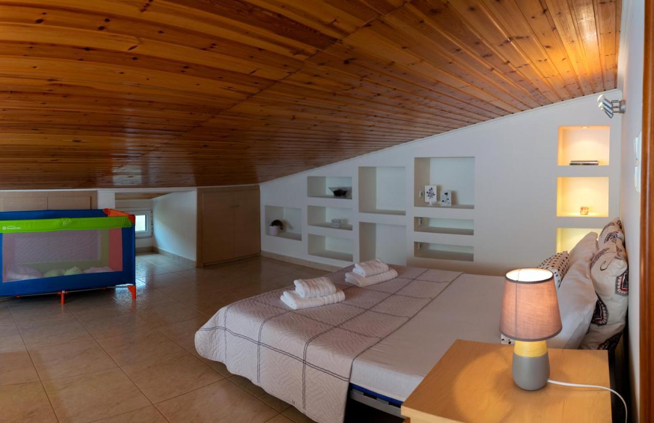 Seasthedayapartment Néa Péramos Exteriör bild